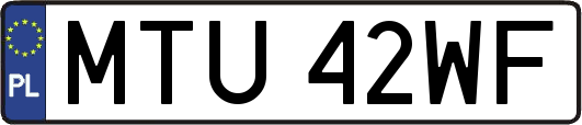 MTU42WF