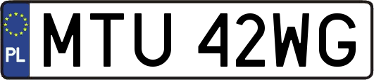 MTU42WG