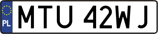 MTU42WJ
