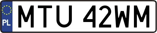 MTU42WM