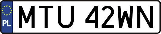 MTU42WN