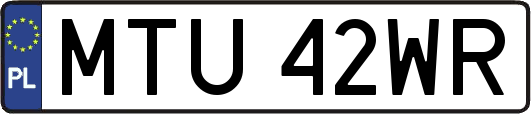MTU42WR