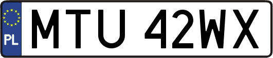 MTU42WX