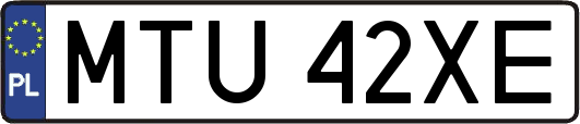 MTU42XE