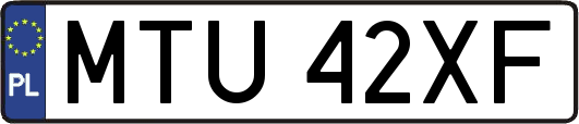 MTU42XF