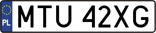 MTU42XG