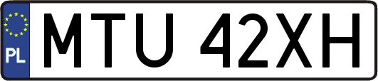 MTU42XH