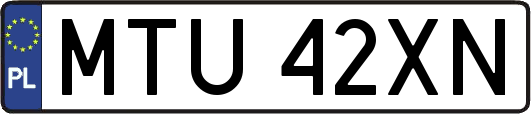 MTU42XN