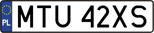MTU42XS