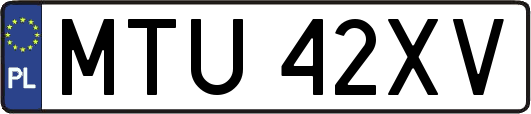 MTU42XV