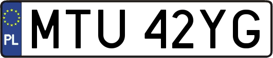 MTU42YG