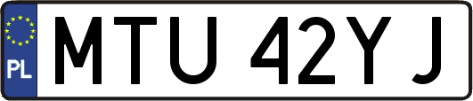 MTU42YJ