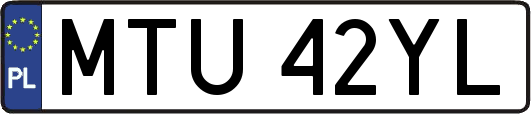 MTU42YL