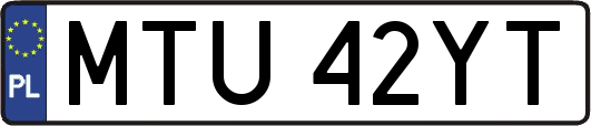 MTU42YT