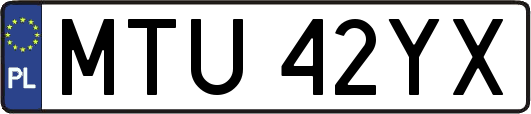 MTU42YX