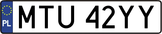 MTU42YY