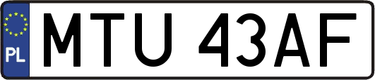 MTU43AF