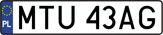 MTU43AG