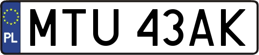 MTU43AK