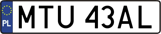 MTU43AL