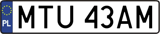 MTU43AM