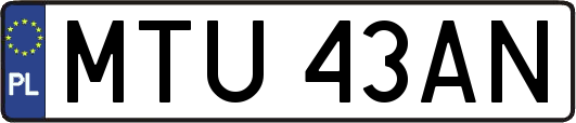 MTU43AN