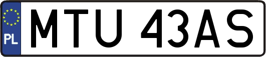 MTU43AS