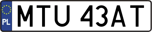 MTU43AT