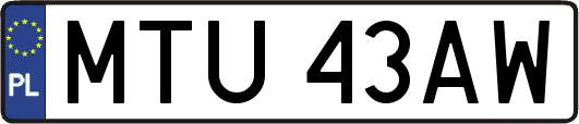 MTU43AW