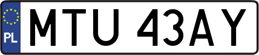 MTU43AY