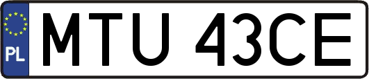 MTU43CE