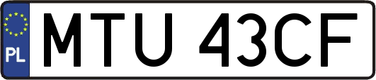 MTU43CF