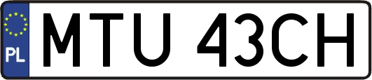 MTU43CH