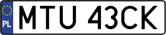 MTU43CK