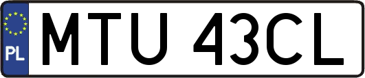MTU43CL