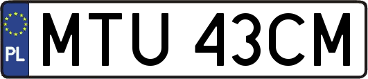 MTU43CM