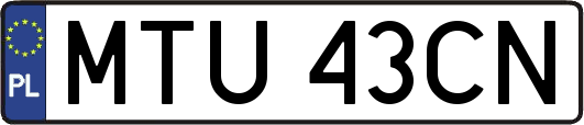 MTU43CN