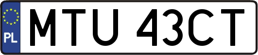 MTU43CT