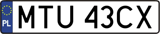 MTU43CX