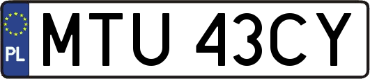 MTU43CY