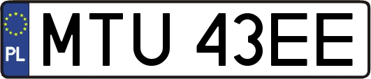 MTU43EE