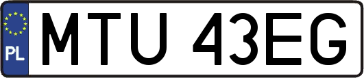 MTU43EG
