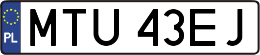 MTU43EJ