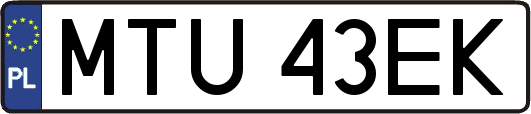 MTU43EK