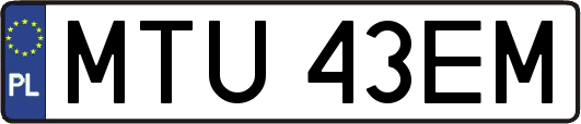 MTU43EM