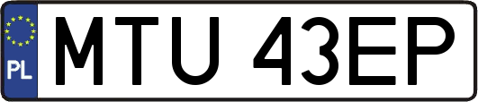MTU43EP