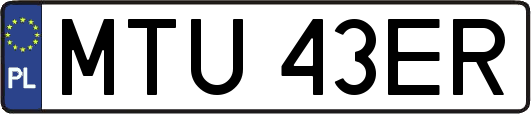 MTU43ER