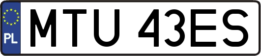 MTU43ES