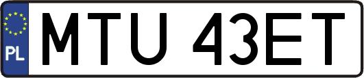 MTU43ET