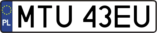 MTU43EU